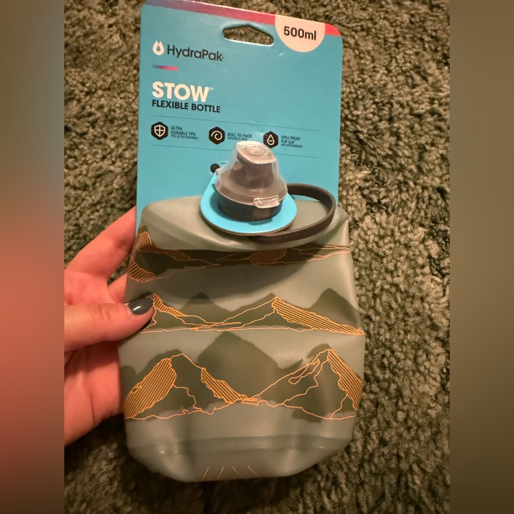 HydraPak Stow Flexible Bottle 500ml